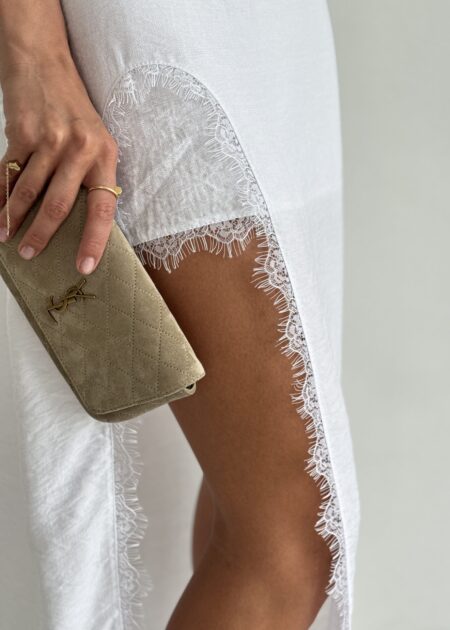 White Temptation Dress — Dresses — YuNiKo
