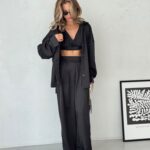 Silk Three-Piece Set — Sets — YuNiKo