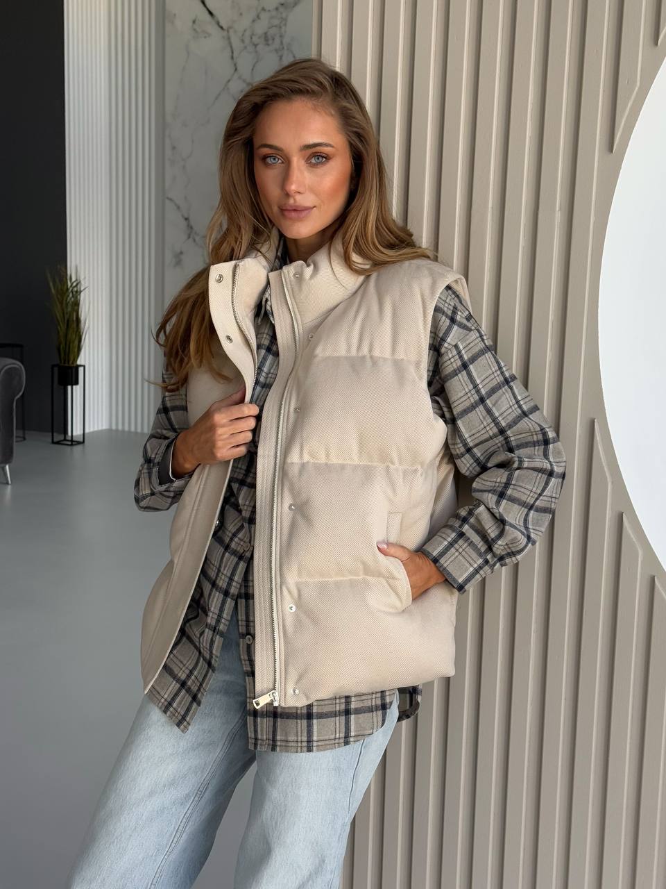 Quilted Vest - Image 5