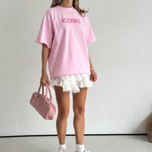 Variation #6929 of Pink t-shirts