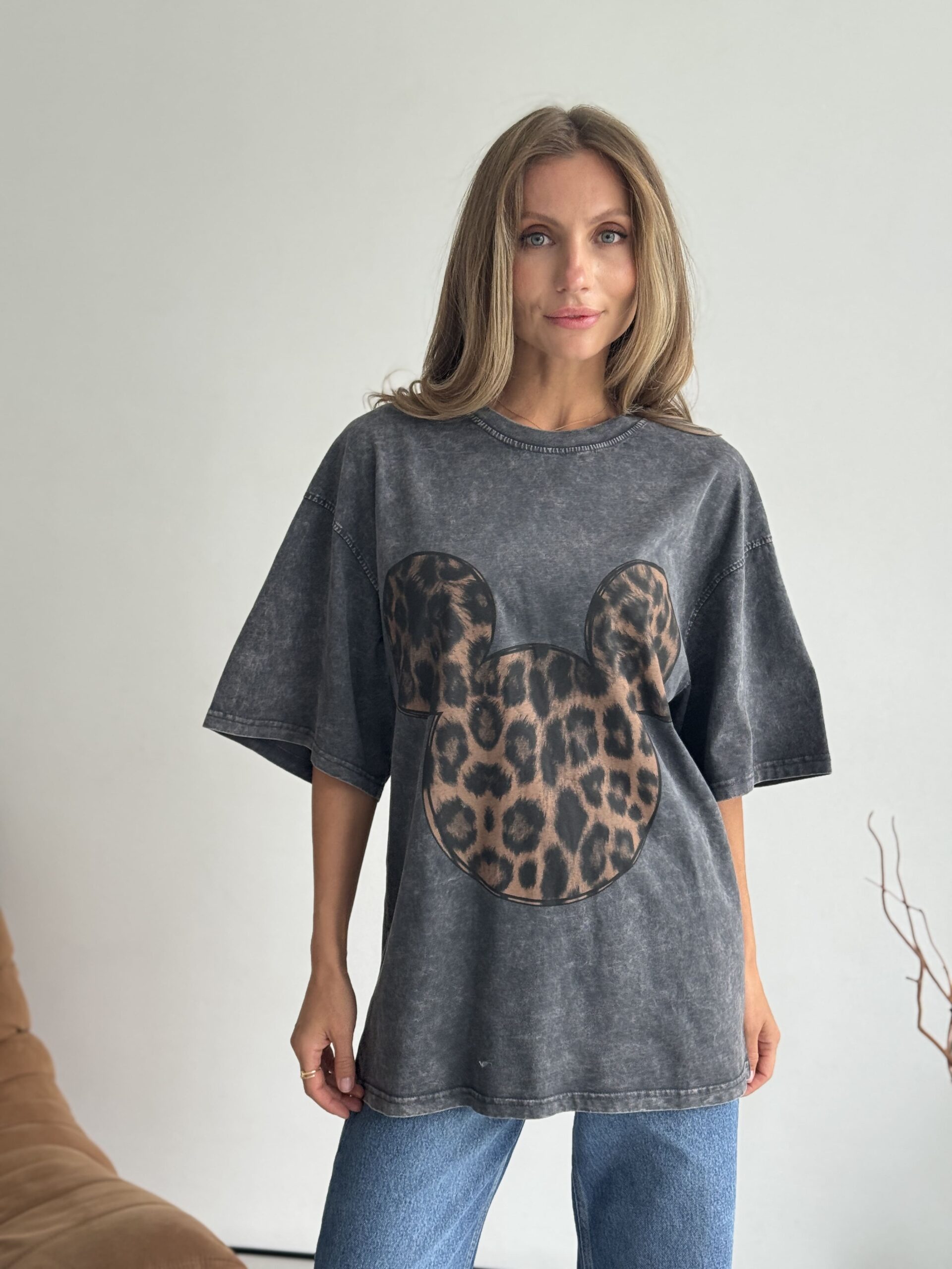 Variation #6934 of Dark grey t-shirts W