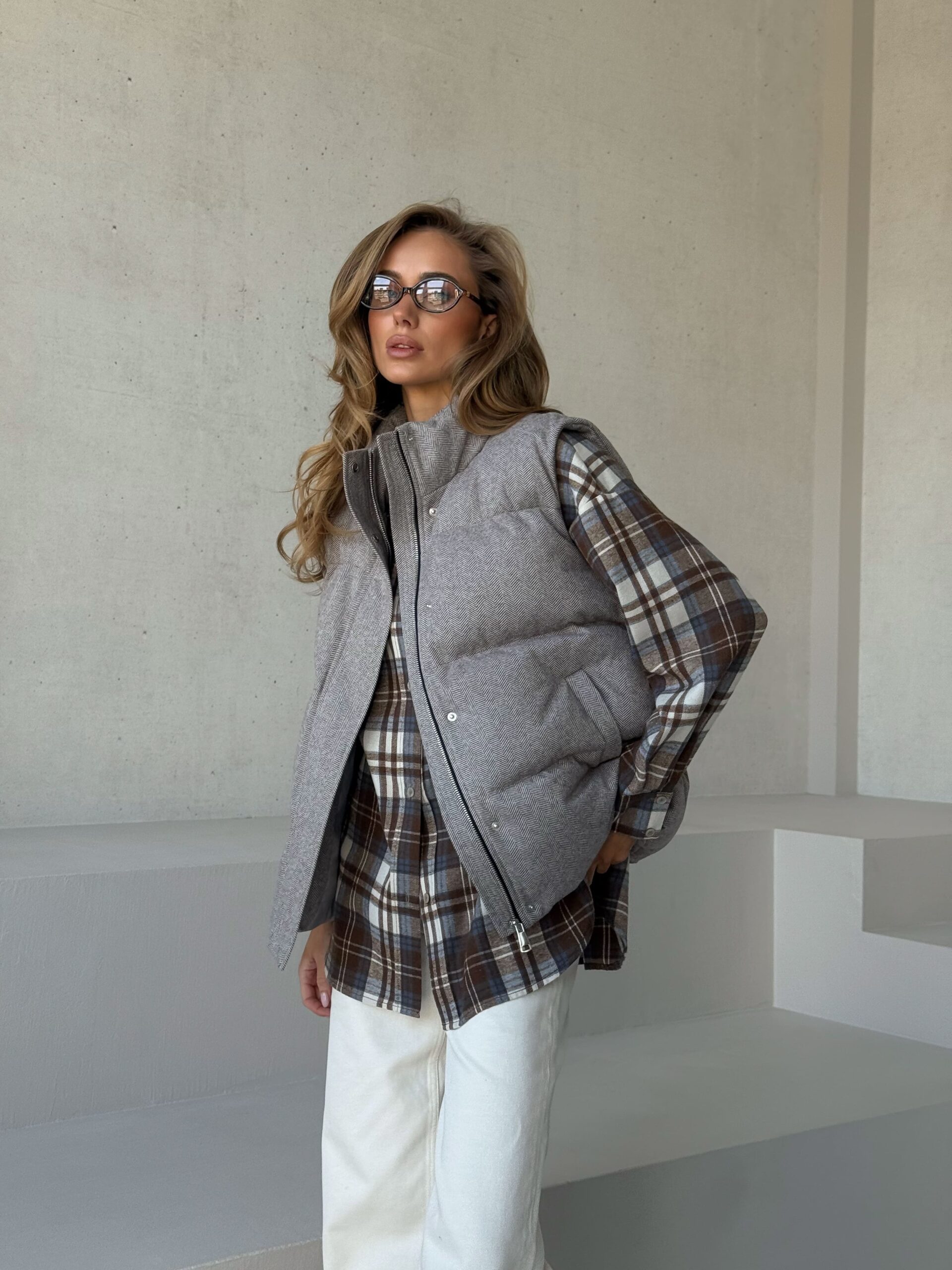 Quilted Vest - Image 3