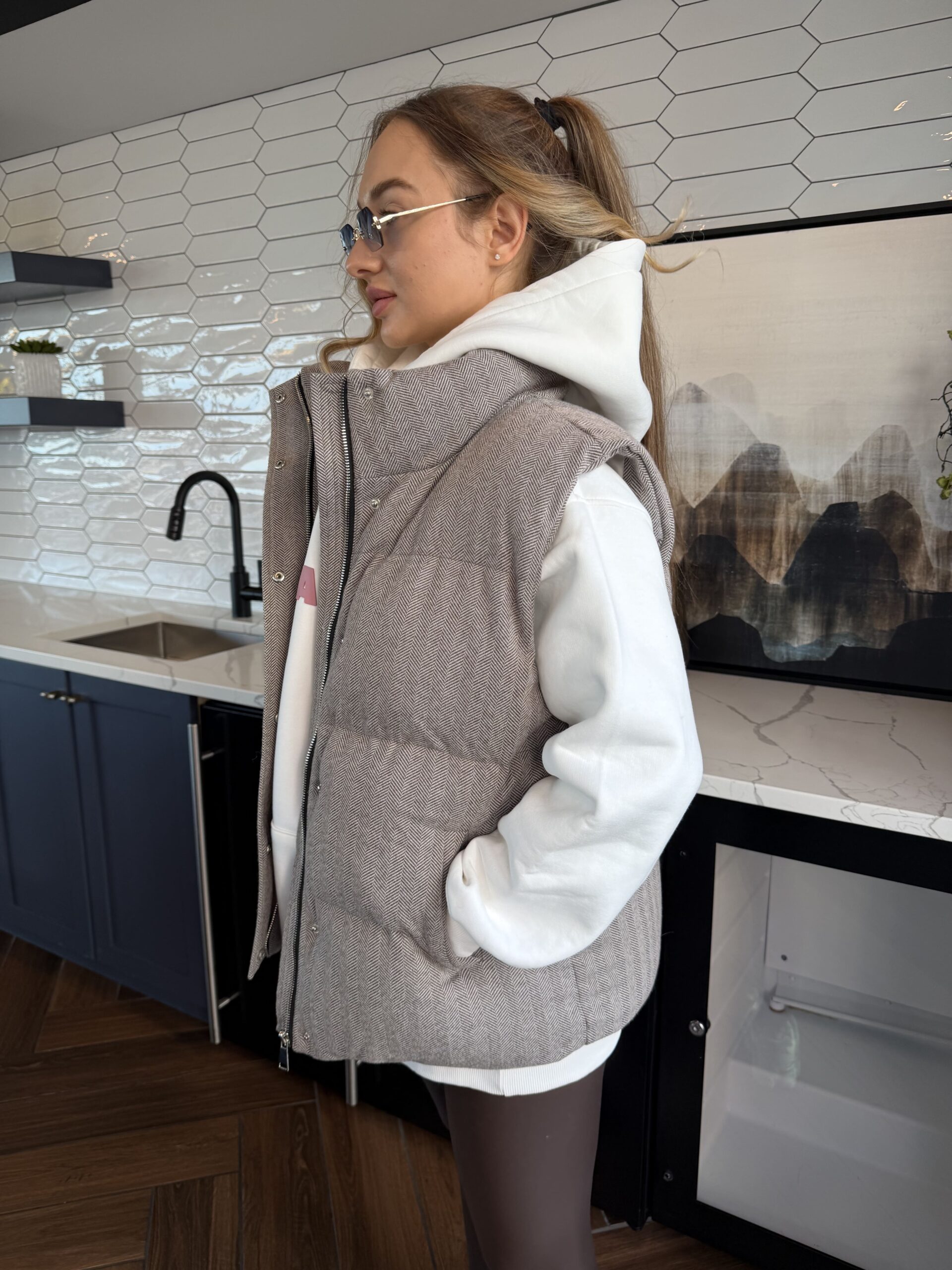 Quilted Vest - Image 6