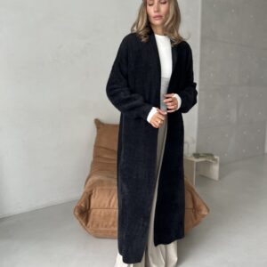 Relaxed Longline Cardigan