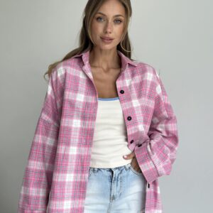 Oversized Plaid Shirt