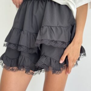 Ruffle Lace Shorts