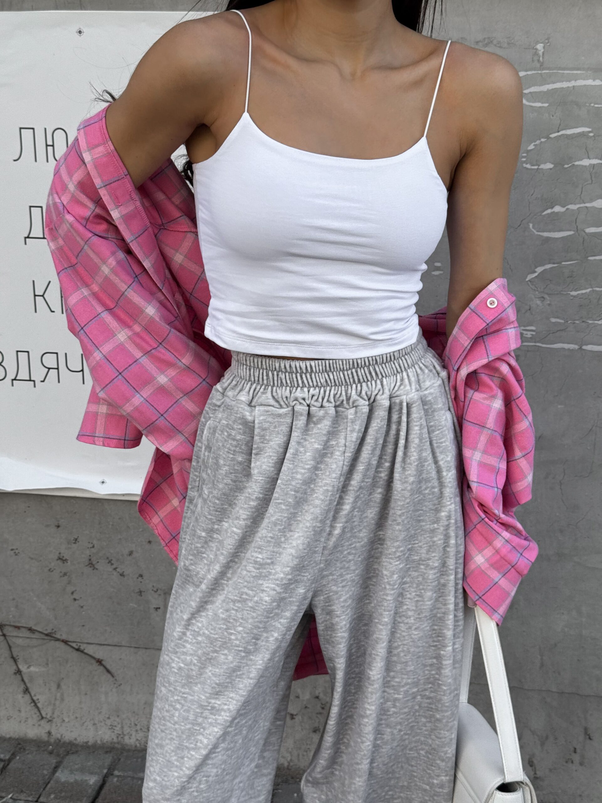 Relaxed Wide-Leg Lounge Pants - Image 2
