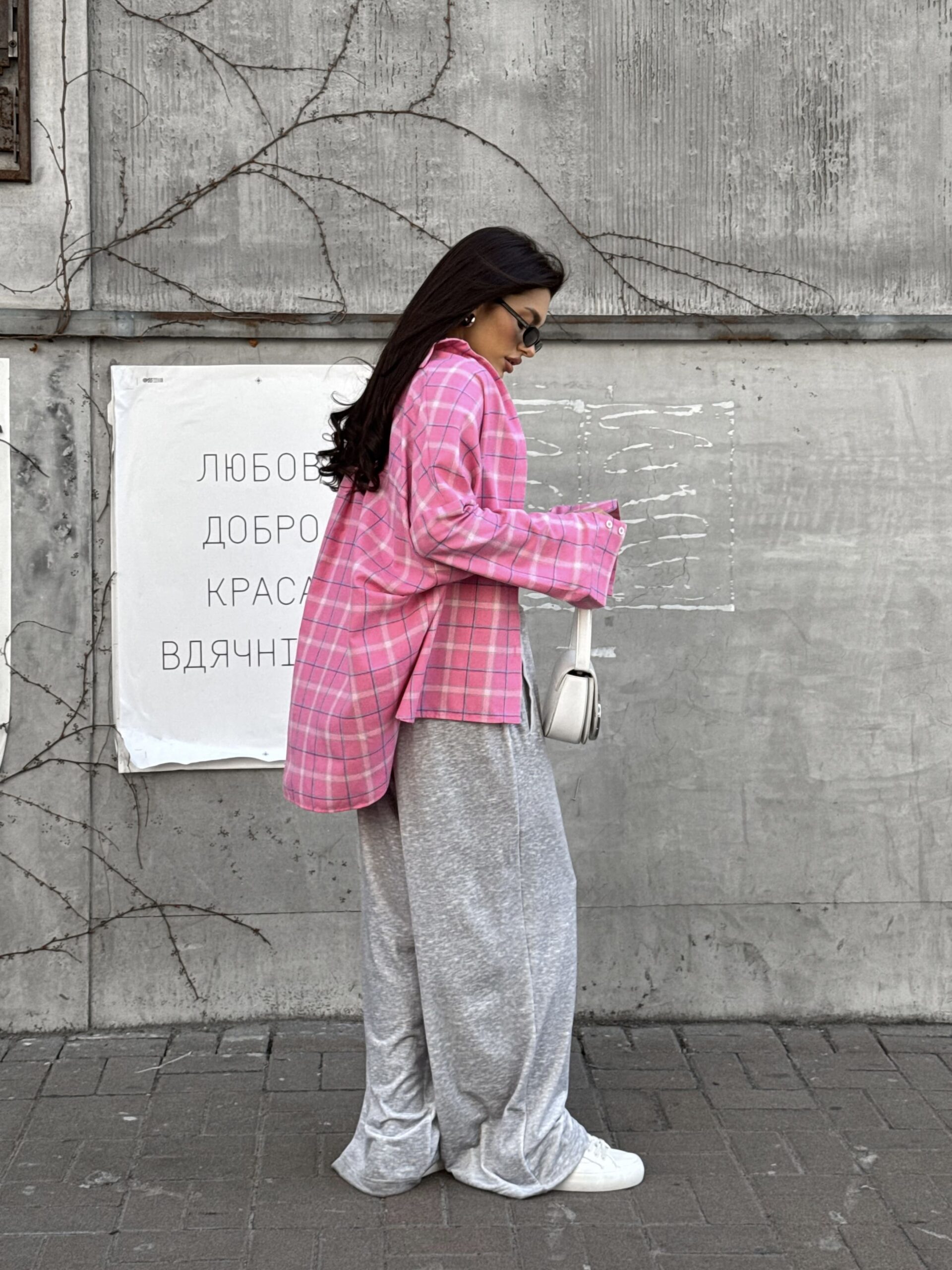 Relaxed Wide-Leg Lounge Pants - Image 3