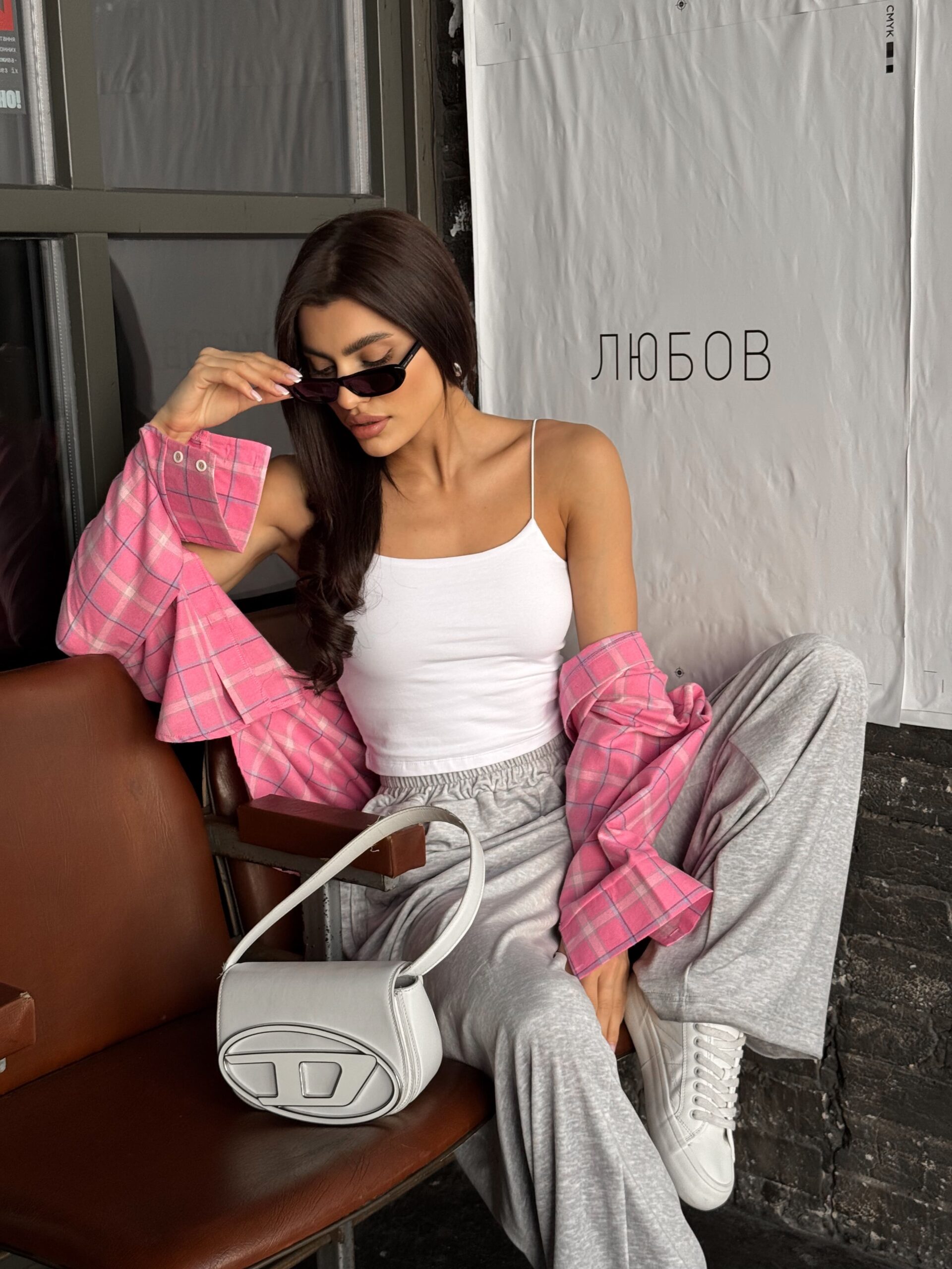 Relaxed Wide-Leg Lounge Pants - Image 4