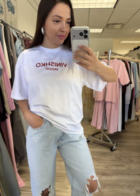 white t-shirt — T-shirts — YuNiKo