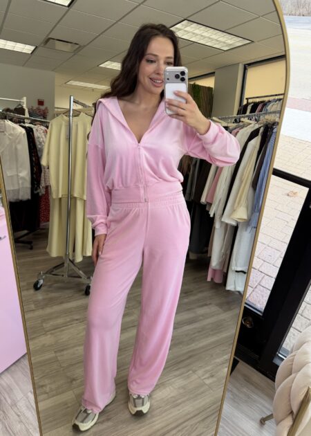 Zip-up Lounge Set — Sets — YuNiKo