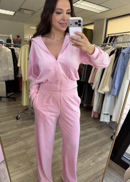 Zip-up Lounge Set — Sets — YuNiKo