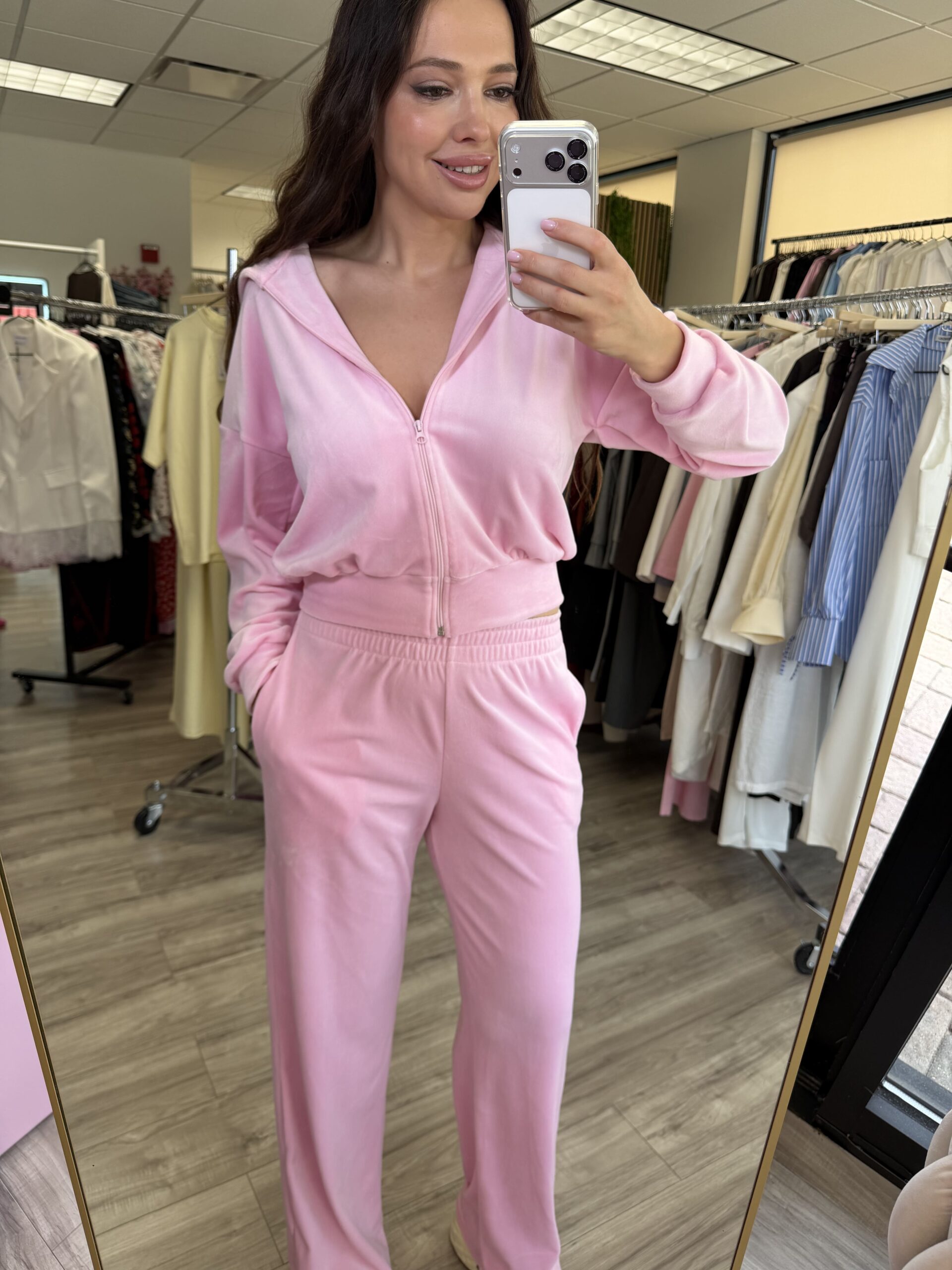 Zip-up Lounge Set - Image 2