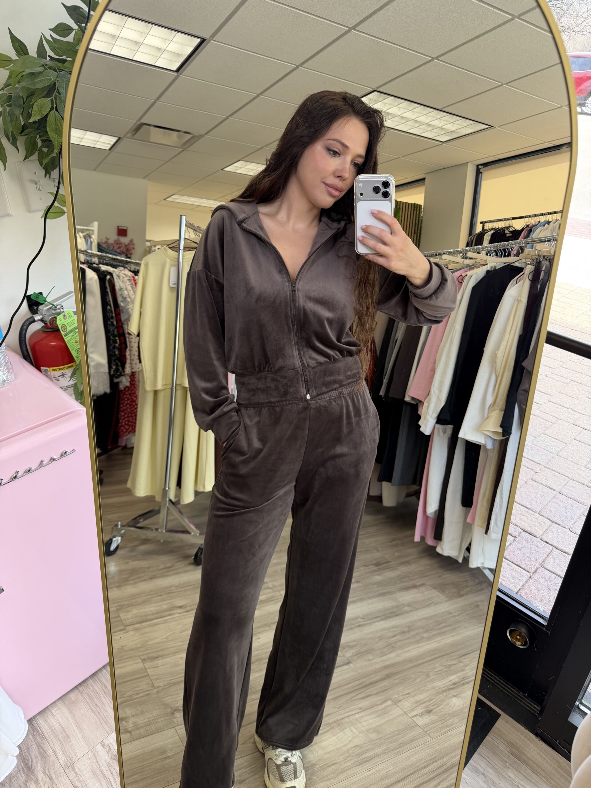 Zip-up Lounge Set - Image 3