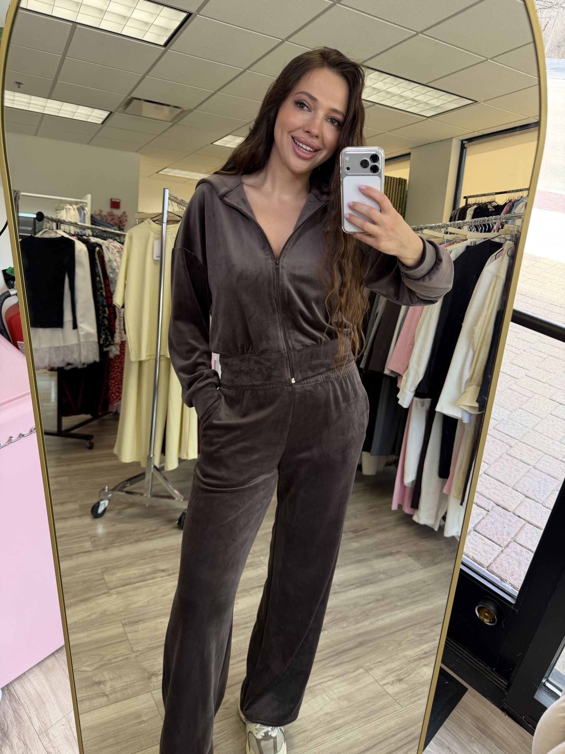 Zip-up Lounge Set - Image 4