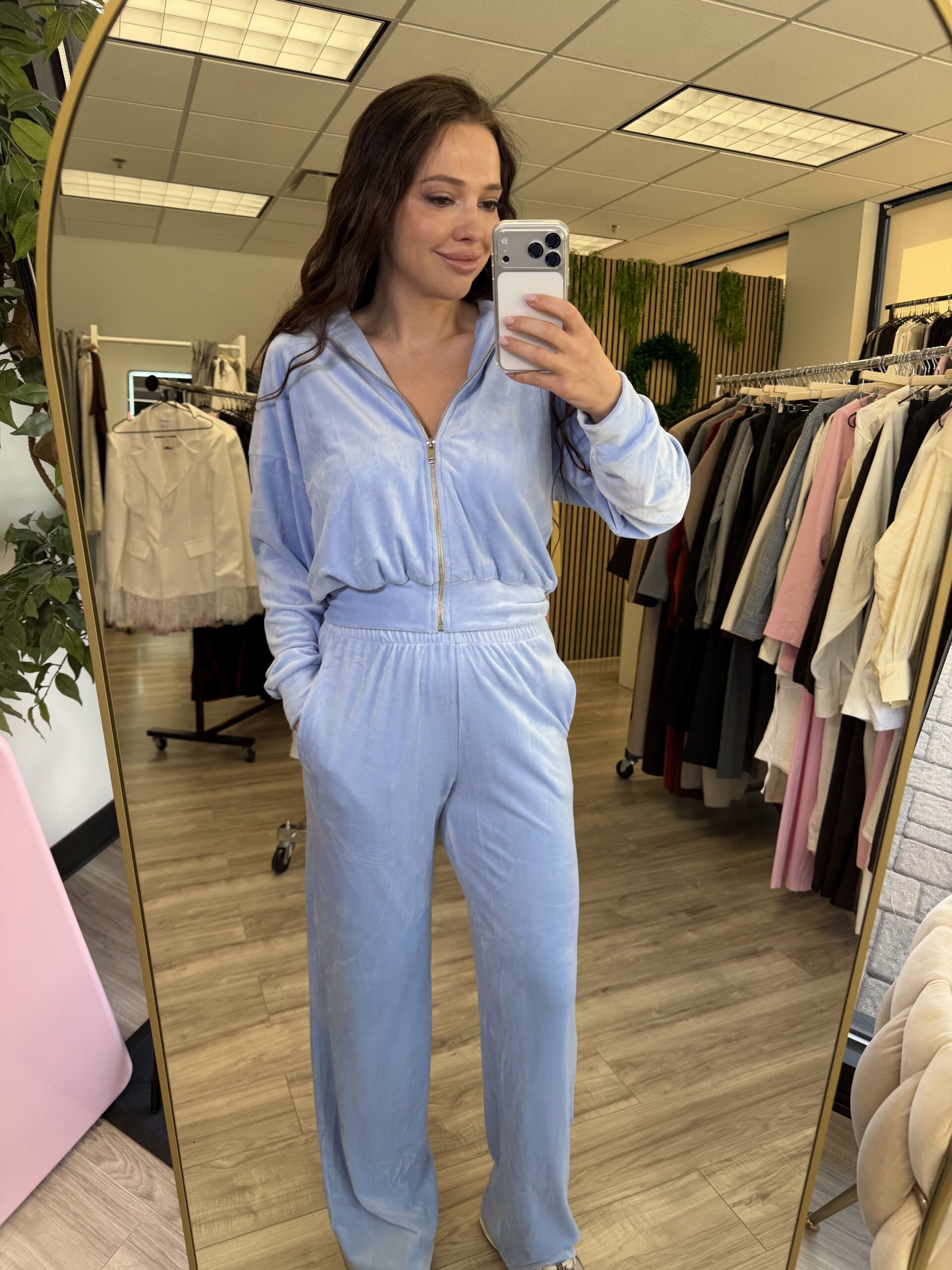 Relaxed Zip Set (3-piece) - Image 2