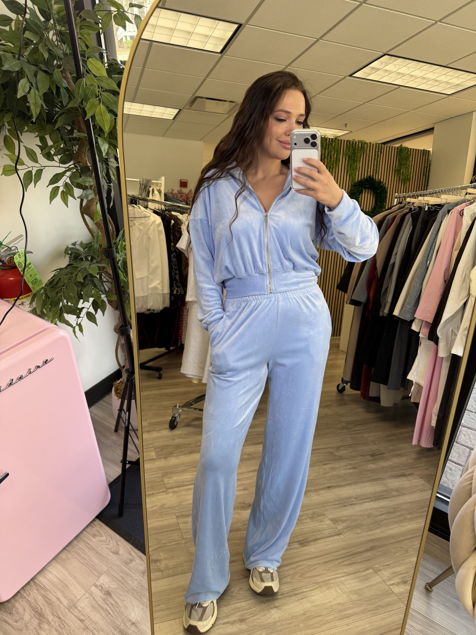 Relaxed Zip Set (3-piece)