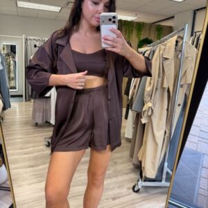 SILK SHORTS NEW