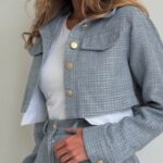 TWEED SUIT (JACKET + SKIRT) — Sets — YuNiKo