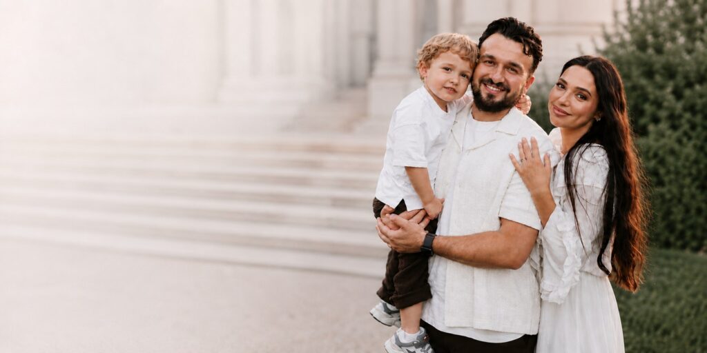 Yulia, Kolya and Nikolas — the family behind YuNiKo