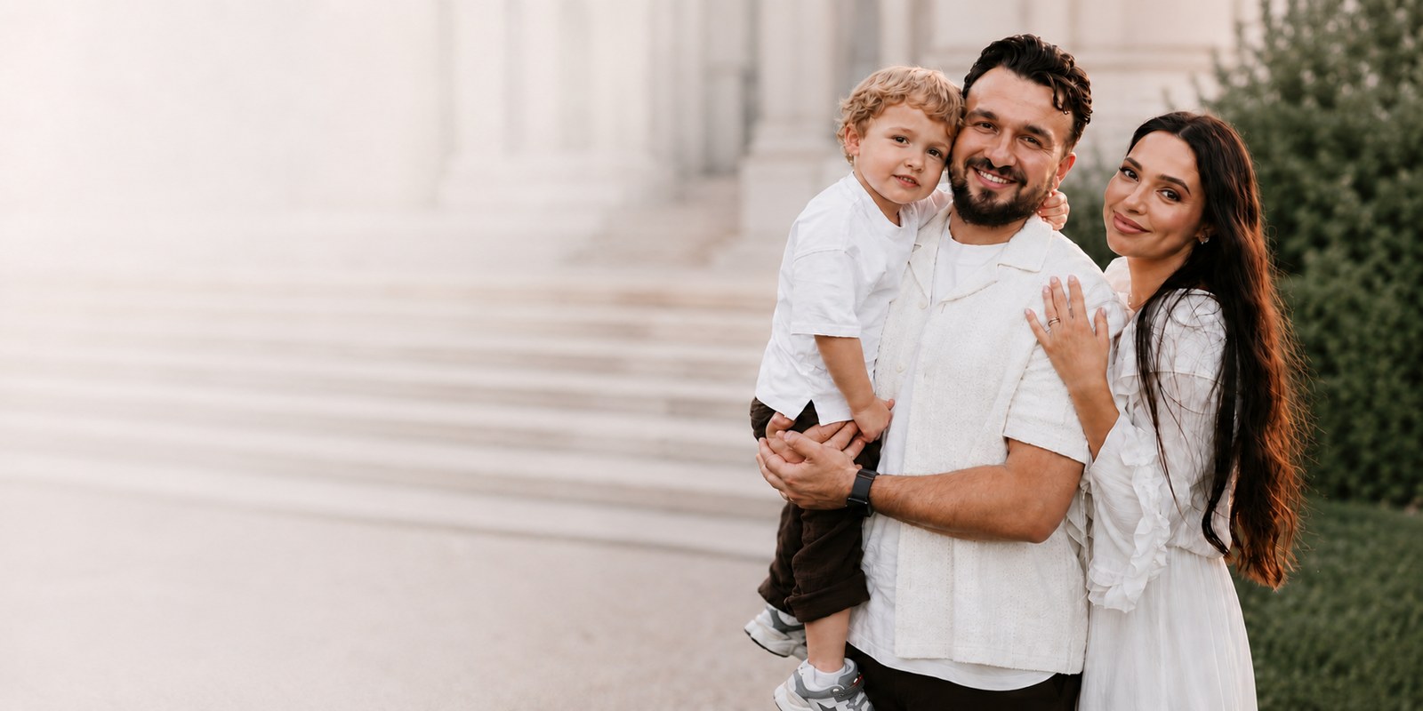 Yulia, Kolya and Nikolas — the family behind YuNiKo
