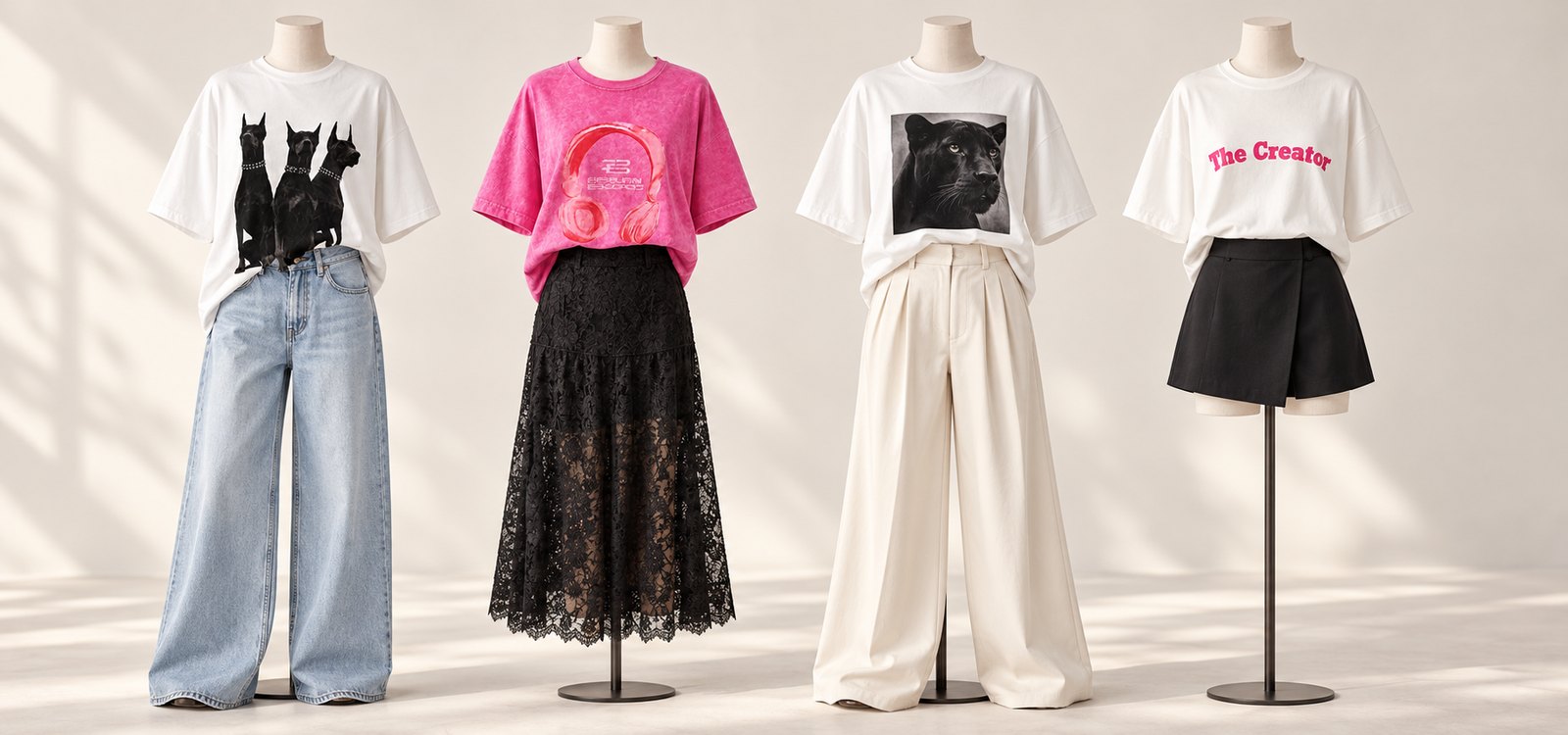 How to Style a T-Shirt: 4 Rules for Outfits That Feel Like You