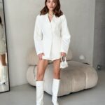 Modern Set Blazer & Shorts